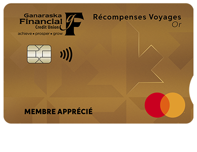 Personal Card - Mastercard<sup>MD </sup>Récompenses voyages Or