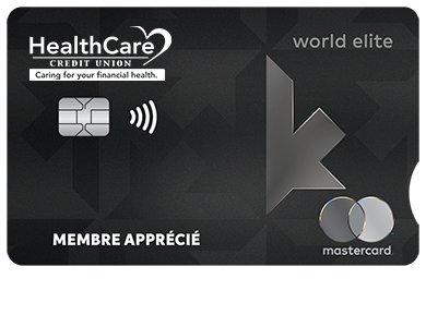 Personal Card - Carte Mastercard Remises World Elite<sup>MD</sup>