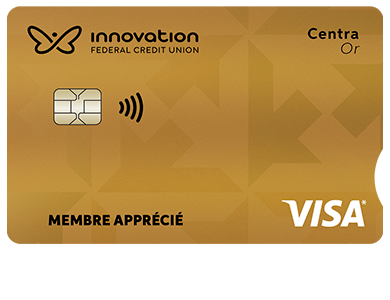 Personal Card - Visa* Centra Or