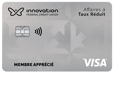 Business Card - Visa* Affaires à taux réduit