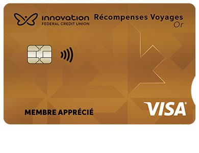 Personal Card - Visa* Récompenses voyages Or<br>
<strong>Pour les titulaires de carte existants seulement</strong>