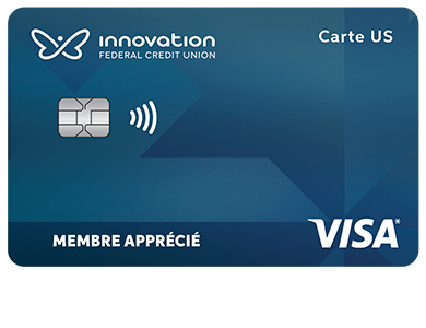 Personal Card - Visa* en dollars américains