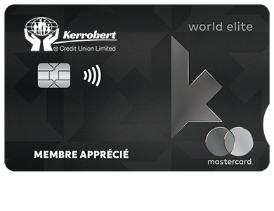 Personal Card - Carte Mastercard Remises World Elite<sup>MD</sup>