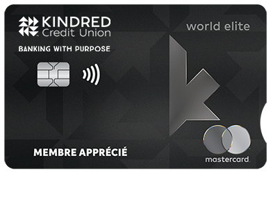 Personal Card - Carte Mastercard Remises World Elite<sup>MD</sup>