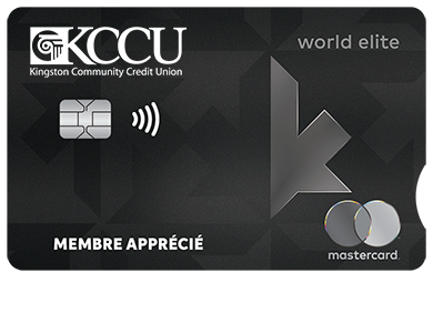 Personal Card - Carte Mastercard Remises World Elite<sup>MD</sup>