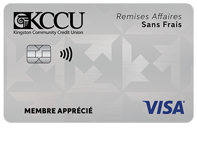 Business Card - Visa* Remises Affaires sans frais