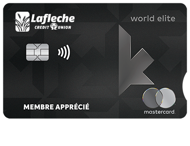 Personal Card - Carte Mastercard Remises World Elite<sup>MD</sup>