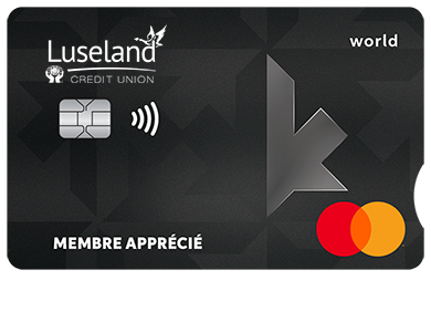 Personal Card - Mastercard<sup>MD</sup> World