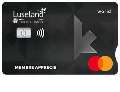 Personal Card - Mastercard World<sup>MD</sup>