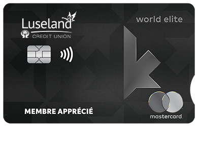 Personal Card - Carte Mastercard Remises World Elite<sup>MD</sup>