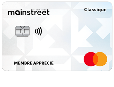 Personal Card - Mastercard<sup>MD </sup>Classique