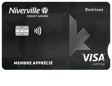 Personal Card - Carte Visa Remises Infinite*