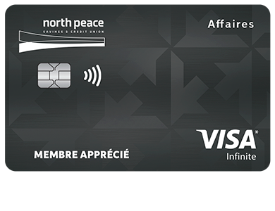 Business Card - Visa Infinite Affaires*