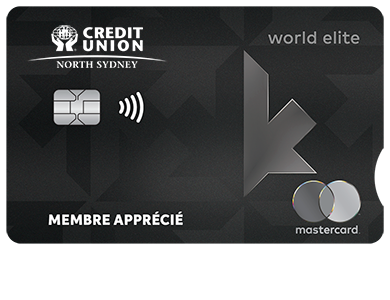 Personal Card - Carte Mastercard<sup>MD&nbsp;</sup>Remises World Elite