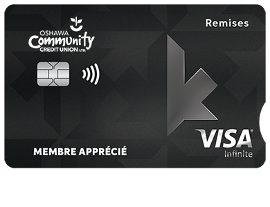 Personal Card - Carte Visa Remises Infinite*