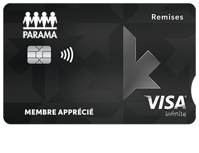 Personal Card - Carte Visa Remises Infinite*