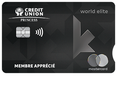 Personal Card - Carte Mastercard Remises World Elite<sup>MD</sup>