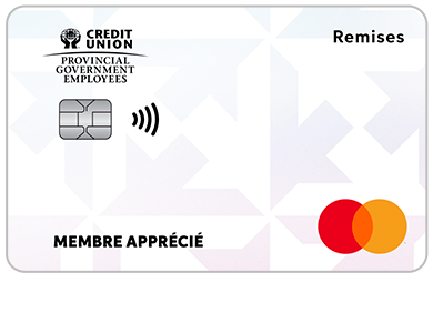 Personal Card - Mastercard<sup>MD&nbsp;</sup>Remises