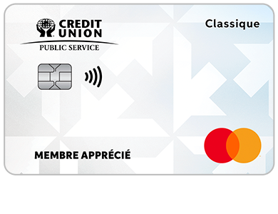 Personal Card - Mastercard<sup>MD </sup>Classique