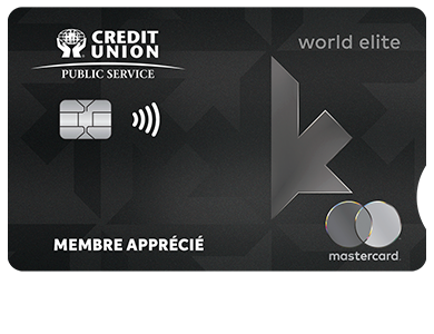 Personal Card - Carte Mastercard Remises World Elite<sup>MD</sup>