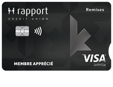 Personal Card - Carte Visa Remises Infinite*