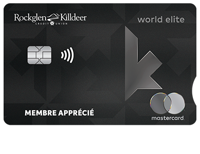 Personal Card - Carte Mastercard Remises World Elite<sup>MD</sup>