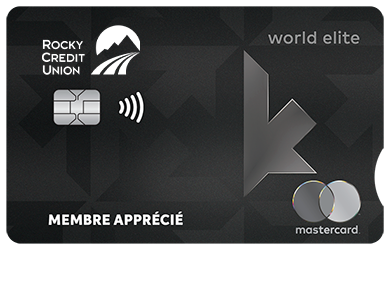 Carte Mastercard<sup>MD&nbsp;</sup>Remises World Elite