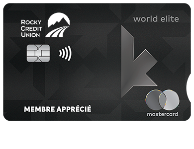 Personal Card - Carte Mastercard Remises World Elite<sup>MD</sup>