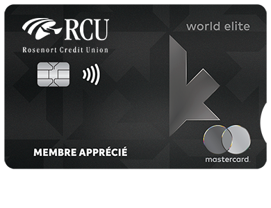 Personal Card - Carte Mastercard Remises World Elite<sup>MD</sup>