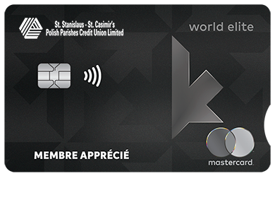 Personal Card - Carte Mastercard Remises World Elite<sup>MD</sup>