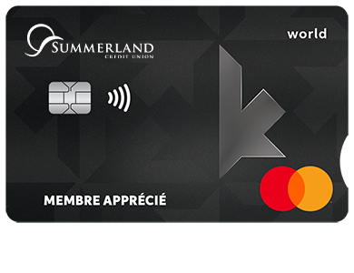 Personal Card - Mastercard World<sup>MD</sup>
