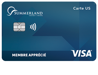 Personal Card - Visa* en dollars américains