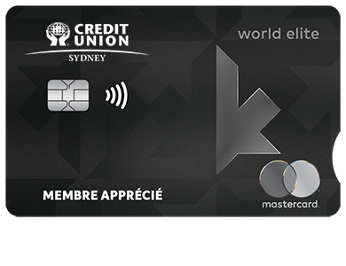 Personal Card - Carte Mastercard Remises World Elite<sup>MD</sup>