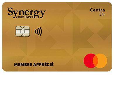 Personal Card - Mastercard<sup>MD&nbsp;</sup>Centra Or