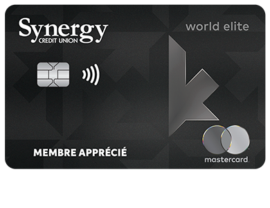 Personal Card - Carte Mastercard Remises World Elite<sup>MD</sup>