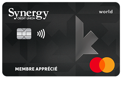Personal Card - Mastercard World<sup>MD</sup>