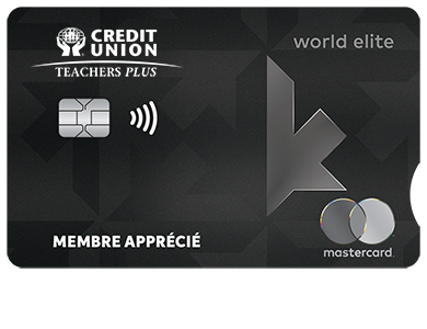Personal Card - Carte Mastercard Remises World Elite<sup>MD</sup>