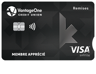 Personal Card - Carte Visa Remises Infinite*