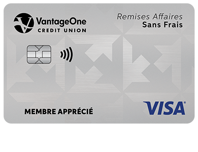 Business Card - Visa* Remises Affaires sans frais