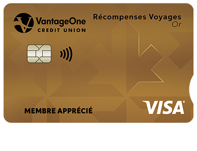 Personal Card - Visa* Récompenses voyages Or<br>
<strong>Pour les titulaires de carte existants seulement</strong>