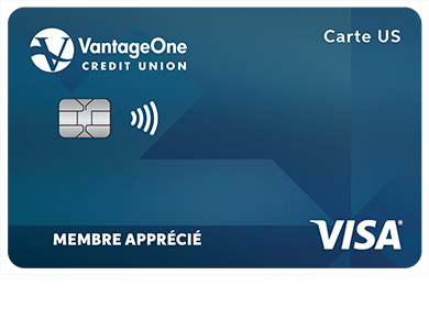 Personal Card - Visa* en dollars américains