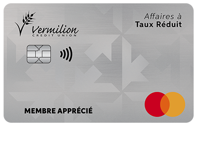 Business Card - Mastercard<sup>MD&nbsp;</sup>Affaires à taux réduit