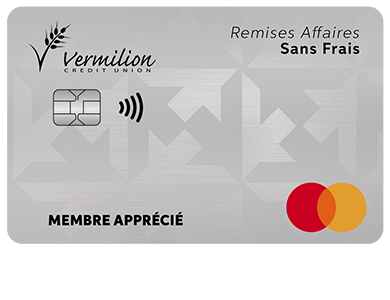 Business Card - Mastercard<sup>MD</sup> Remises Affaires sans frais