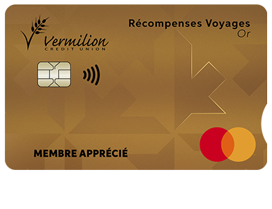 Personal Card - Mastercard<sup>MD </sup>Récompenses voyages Or<br>
<strong>Pour les titulaires de carte existants seulement</strong>