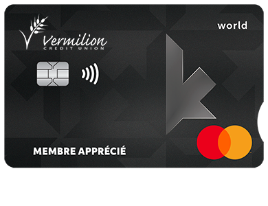 Personal Card - Mastercard World<sup>MD</sup>