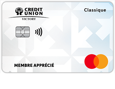 Personal Card - Mastercard<sup>MD </sup>Classique