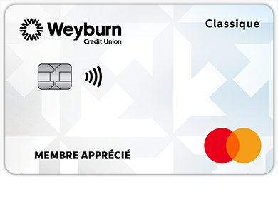 Personal Card - Mastercard<sup>MD </sup>Classique