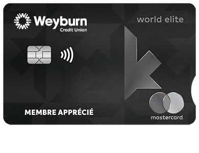 Personal Card - Carte Mastercard Remises World Elite<sup>MD</sup>