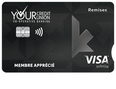 Personal Card - Carte Visa Remises Infinite*
