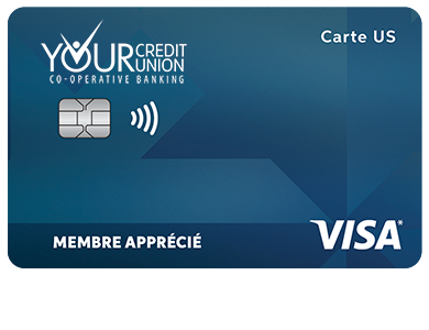 Personal Card - Visa* en dollars américains